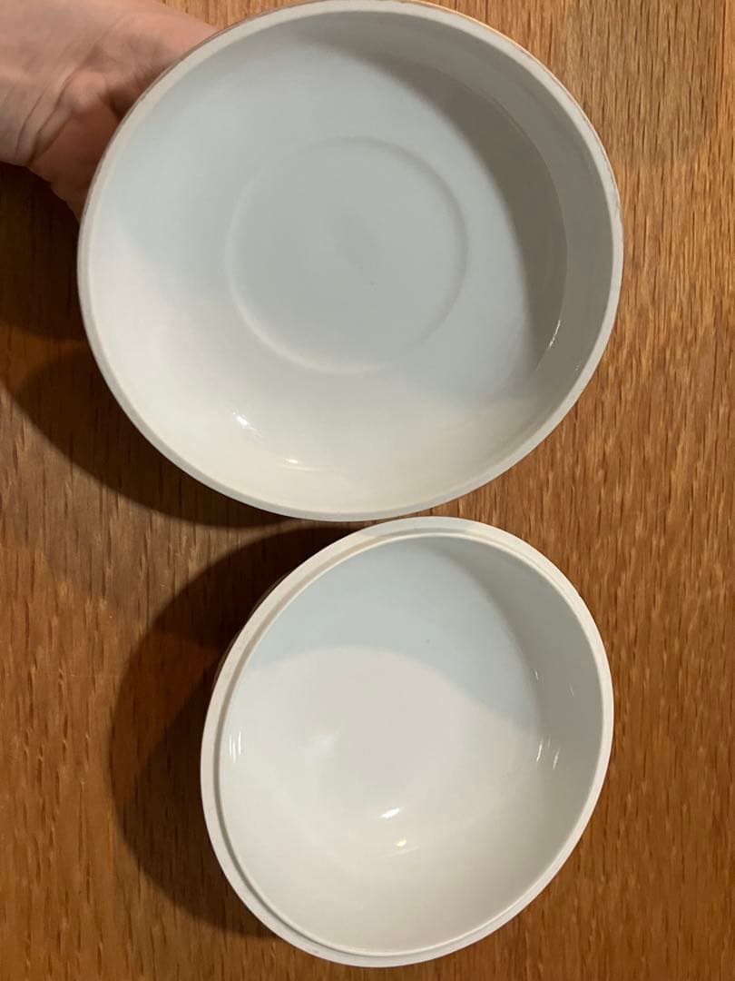 蓋もの　蓋つき　椀　大蓋　ペイズリー柄