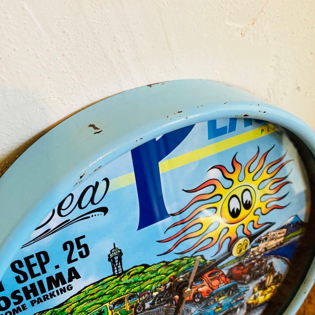 MOONEYES ムーンアイズ 掛け時計　1点物　オマケ付