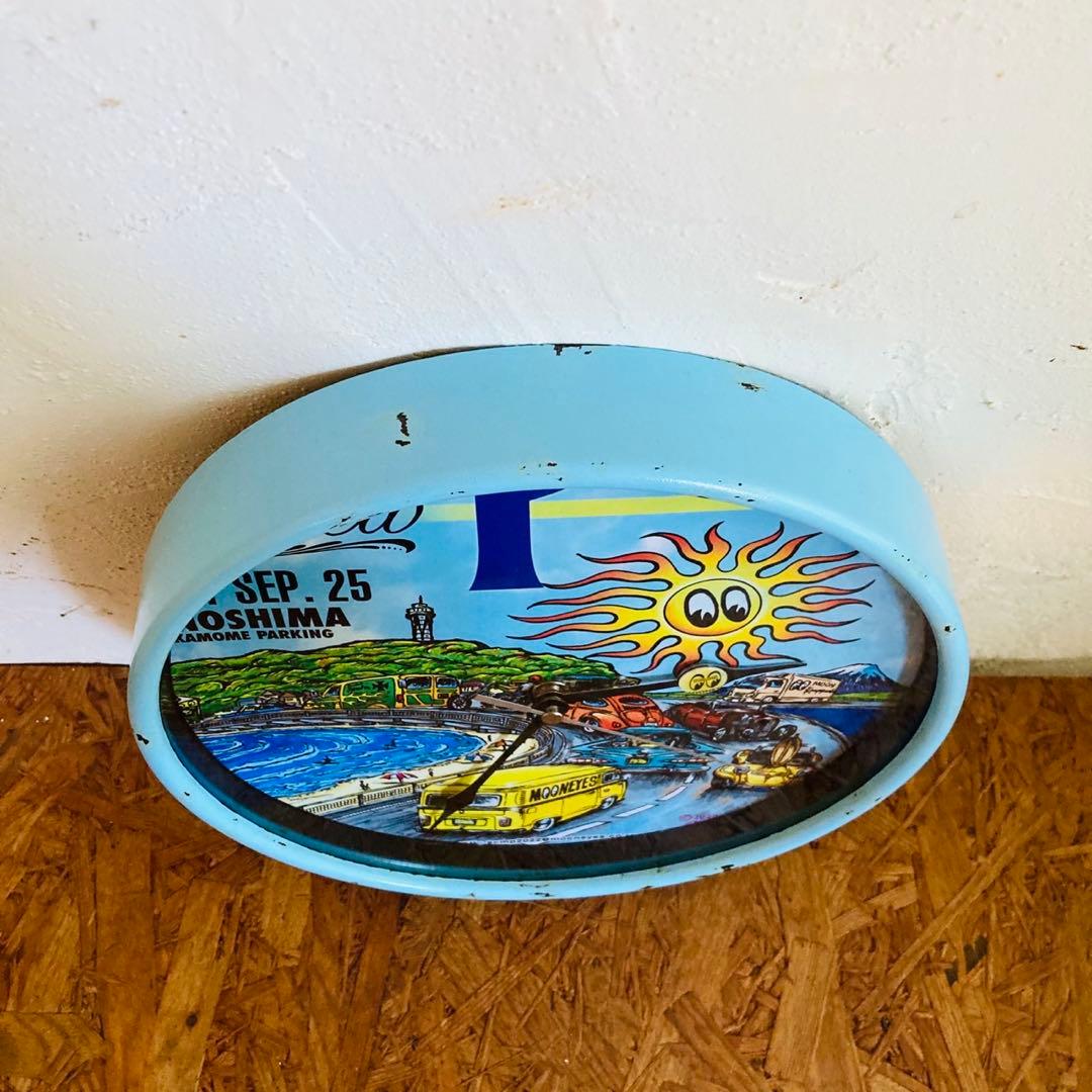 MOONEYES ムーンアイズ 掛け時計　1点物　オマケ付