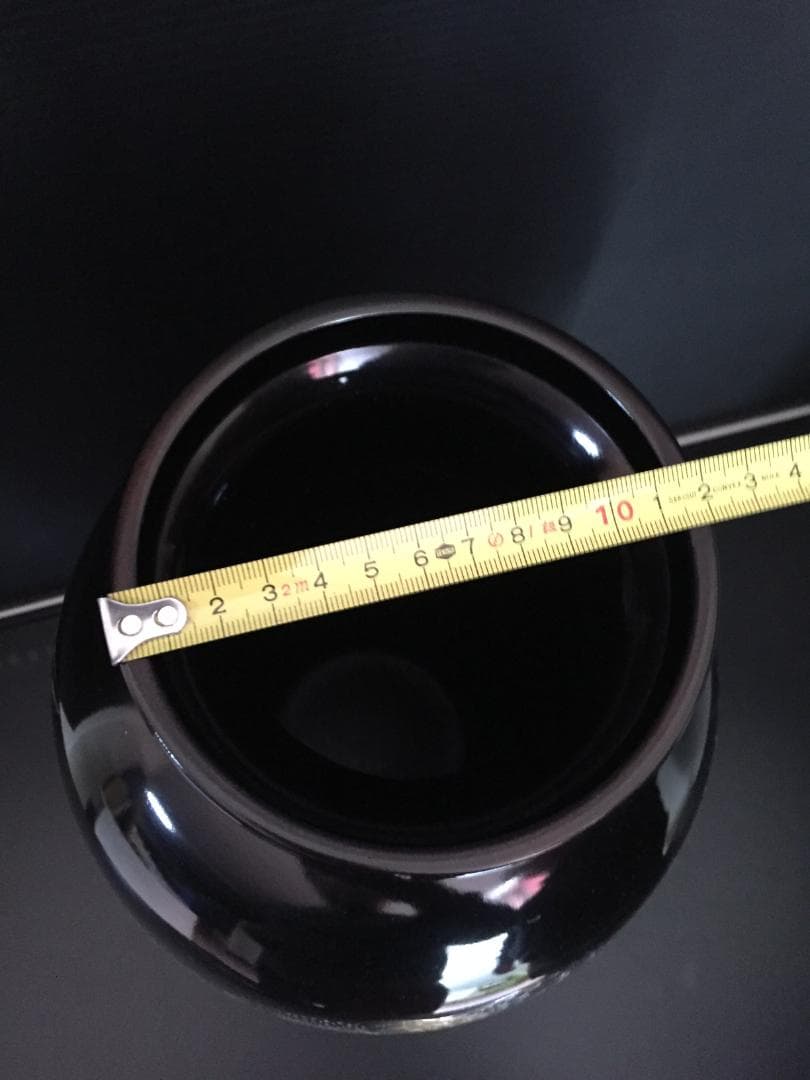 昭和レトロな花瓶　12号花瓶　鷹　新品未使用　年代物