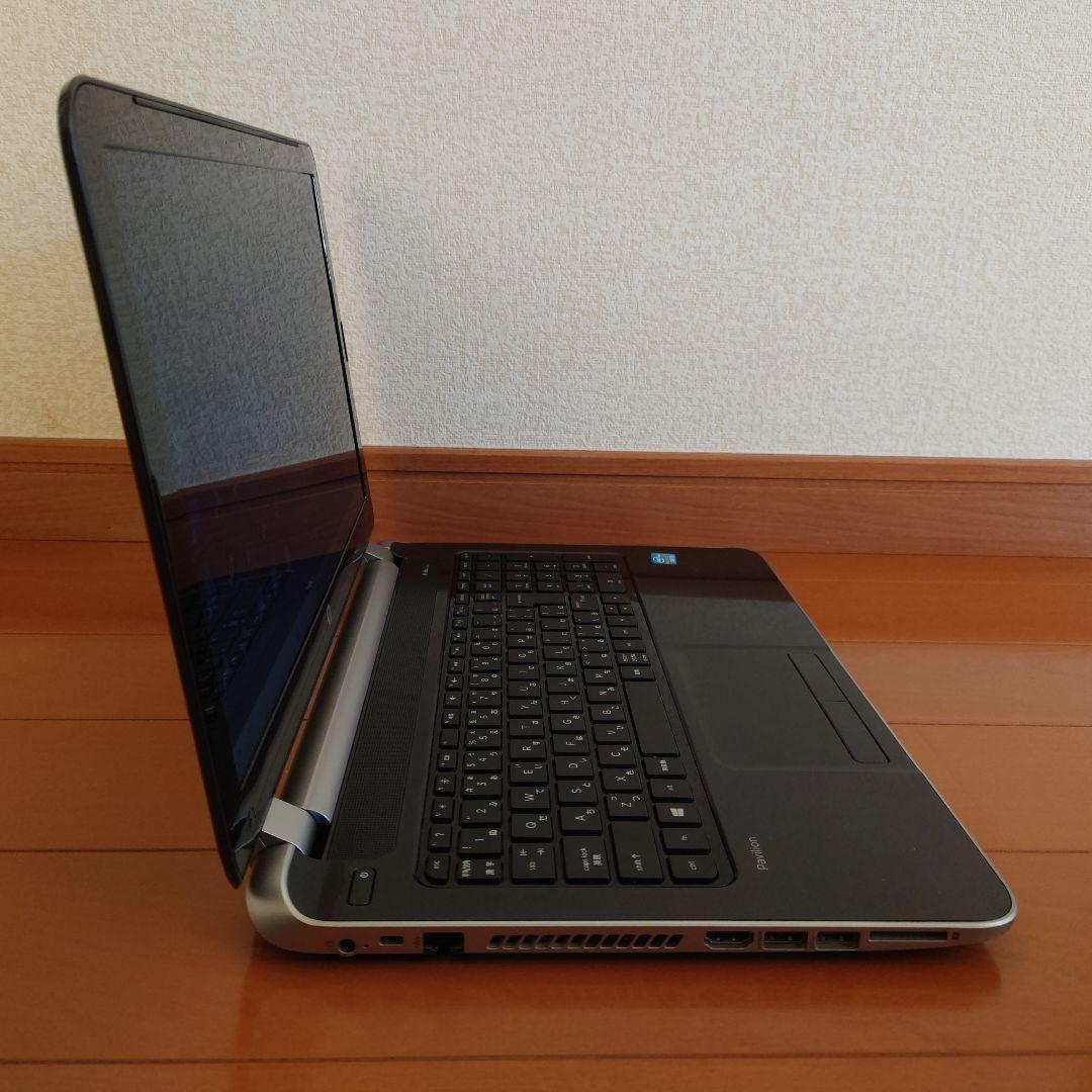 設定済✨️HPノートパソコン✨️大容量SSD480GB✨️Win11＆オフィス