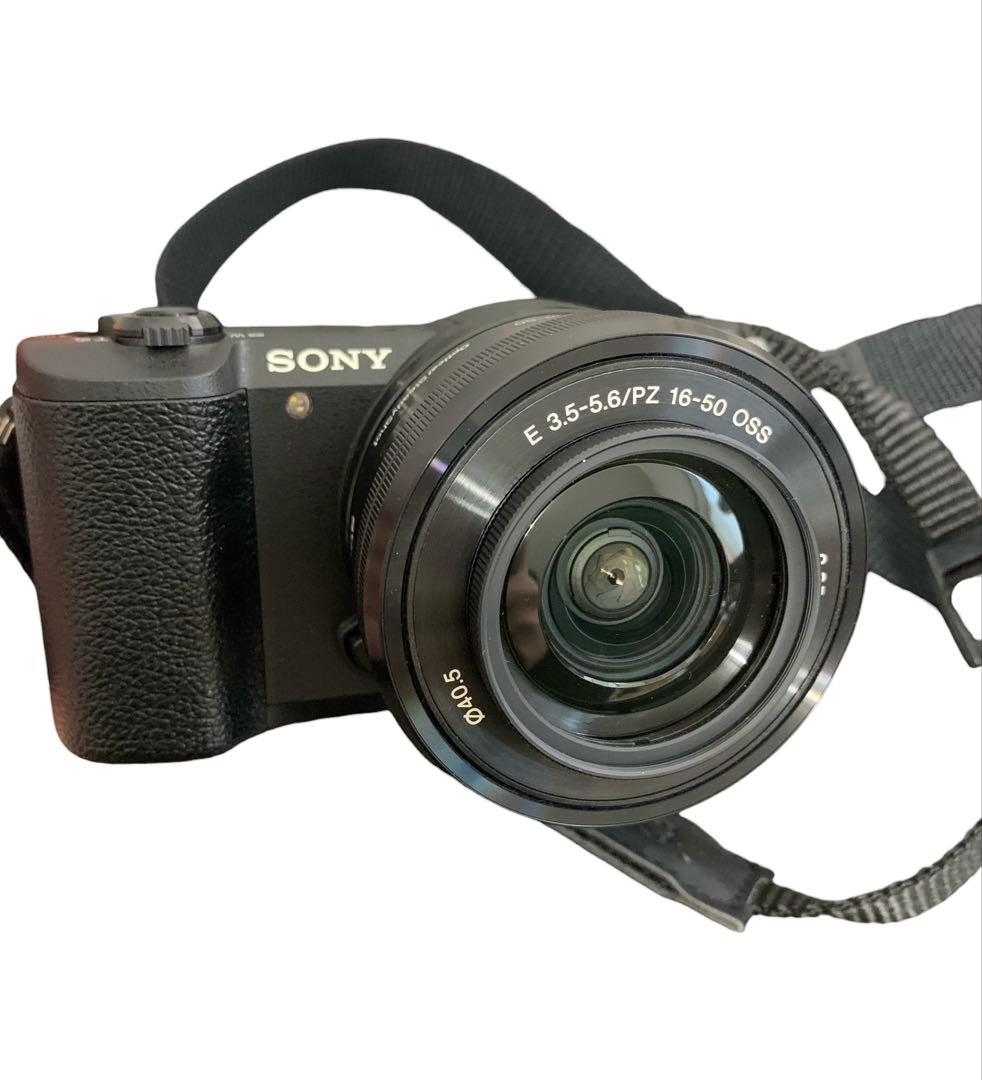 美品 SONY α5100 ミラーレス 一眼 カメラ ダブルズームレンズキット