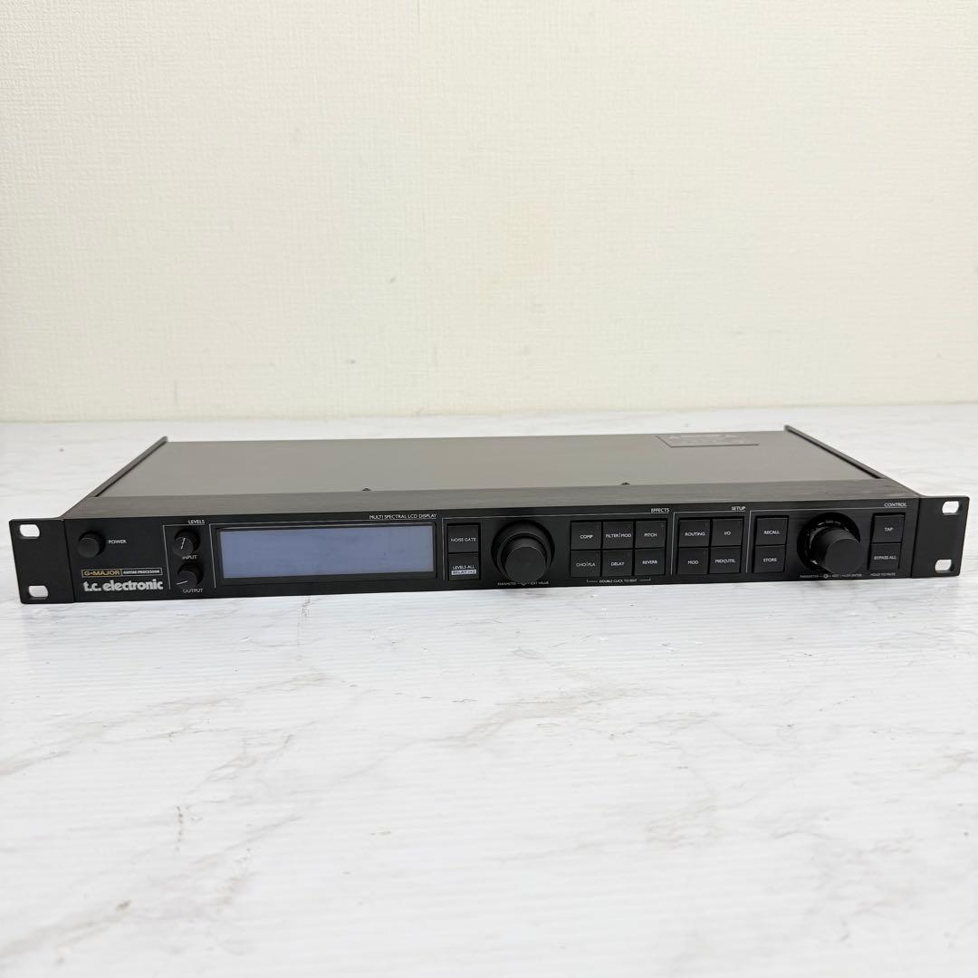 t.c.electronic　G•MAJOR　マルチエフェクター　動作品