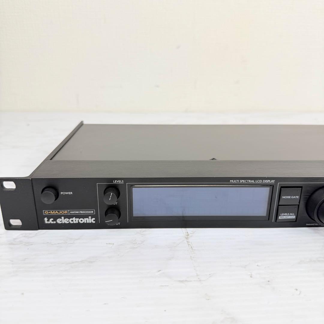t.c.electronic　G•MAJOR　マルチエフェクター　動作品