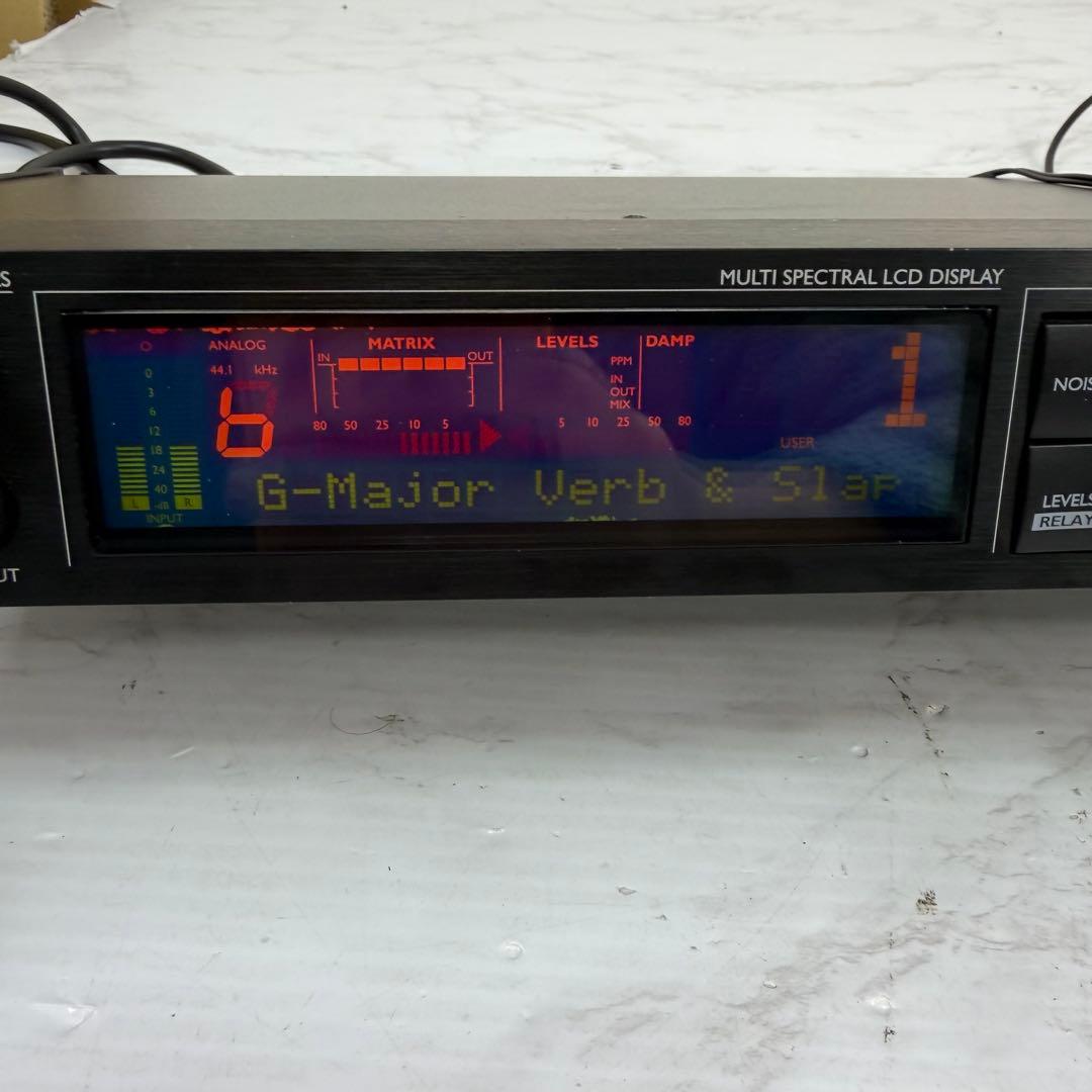 t.c.electronic　G•MAJOR　マルチエフェクター　動作品