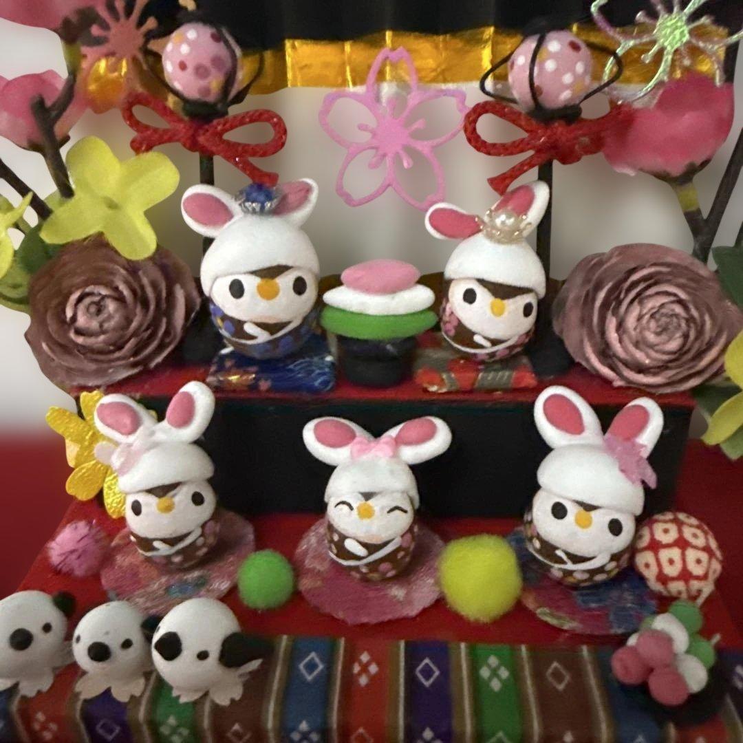 どんぐりアート♡春のオブジェオーダー一式♡