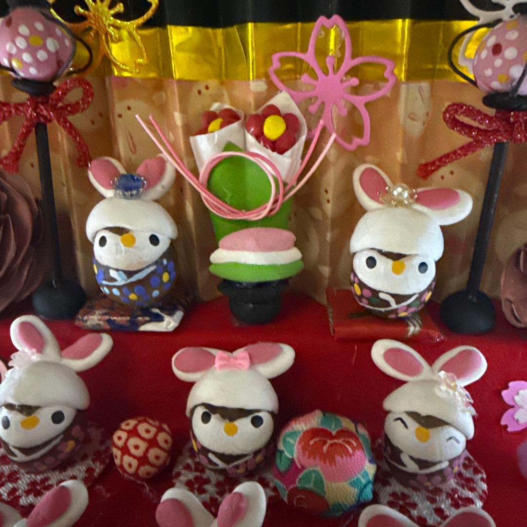 どんぐりアート♡春のオブジェオーダー一式♡