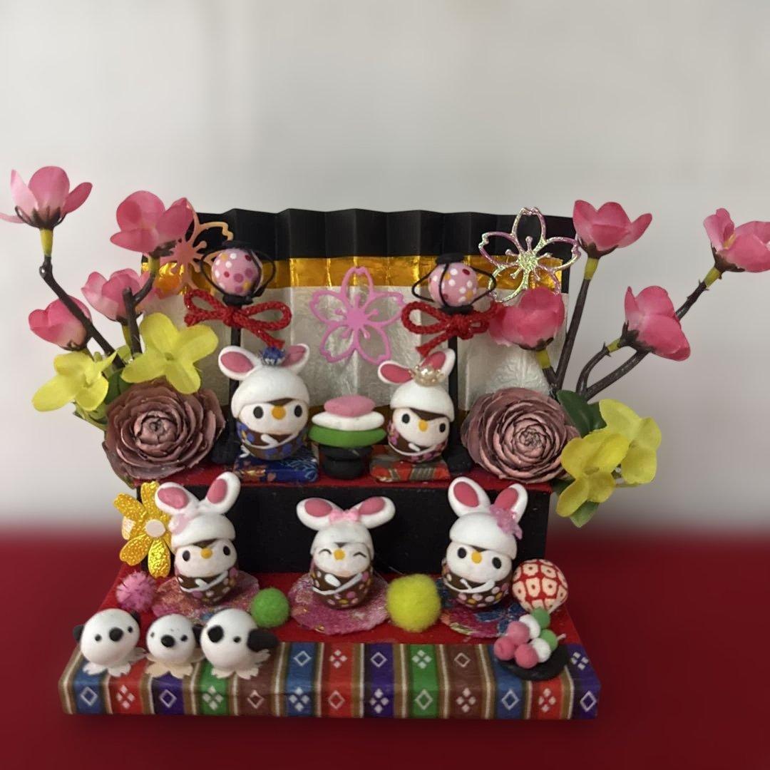 どんぐりアート♡春のオブジェオーダー一式♡