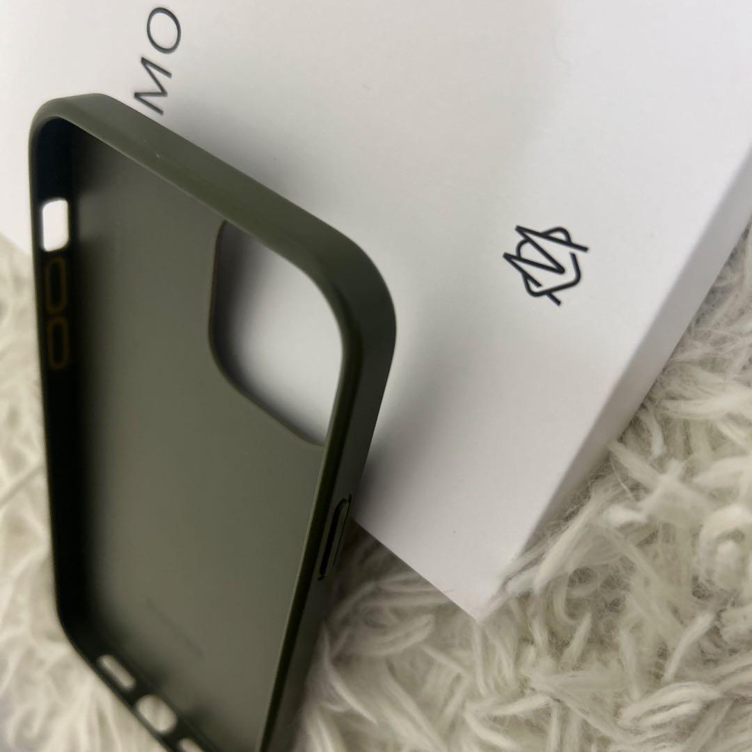 【極美品】RIMOWA iPhone13Pro ケース ダークグリーン
