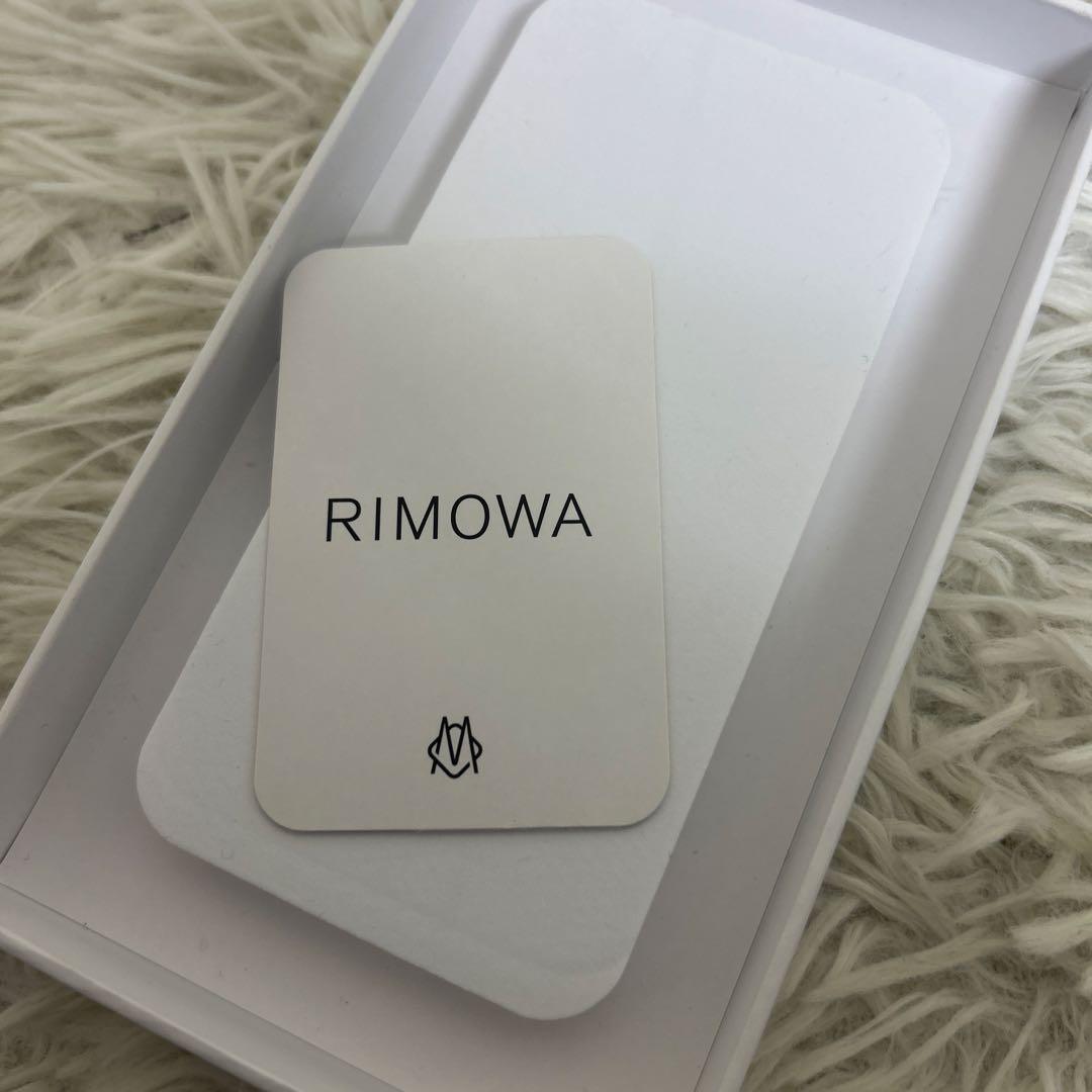 【極美品】RIMOWA iPhone13Pro ケース ダークグリーン