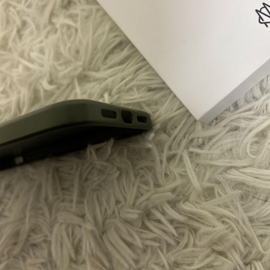 【極美品】RIMOWA iPhone13Pro ケース ダークグリーン