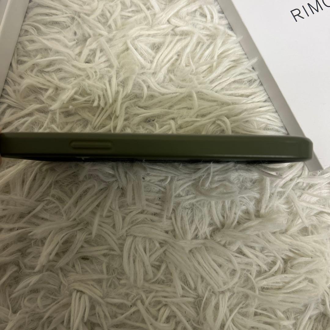 【極美品】RIMOWA iPhone13Pro ケース ダークグリーン