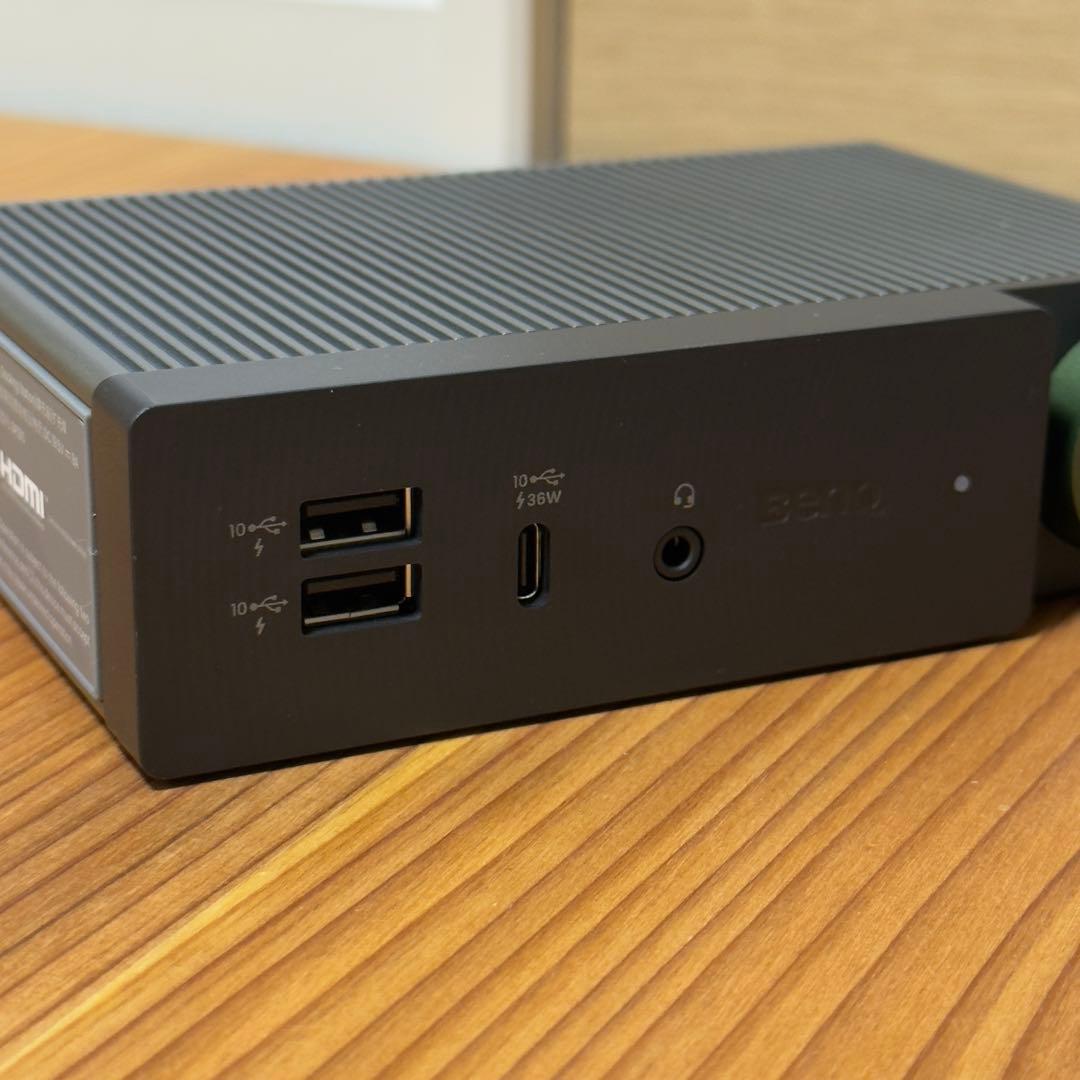 BenQ beCreatus DP1310 13-in-1ドッキングステーション