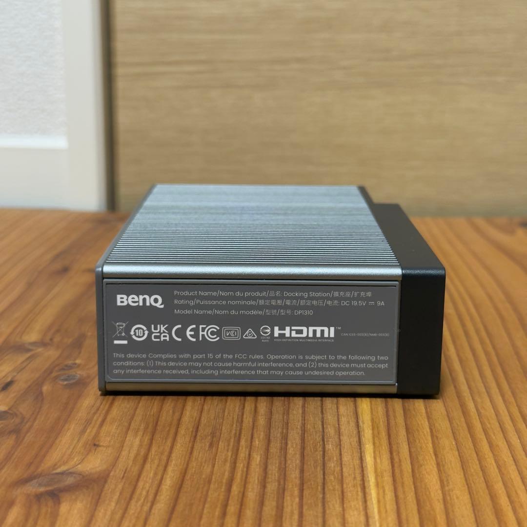 BenQ beCreatus DP1310 13-in-1ドッキングステーション
