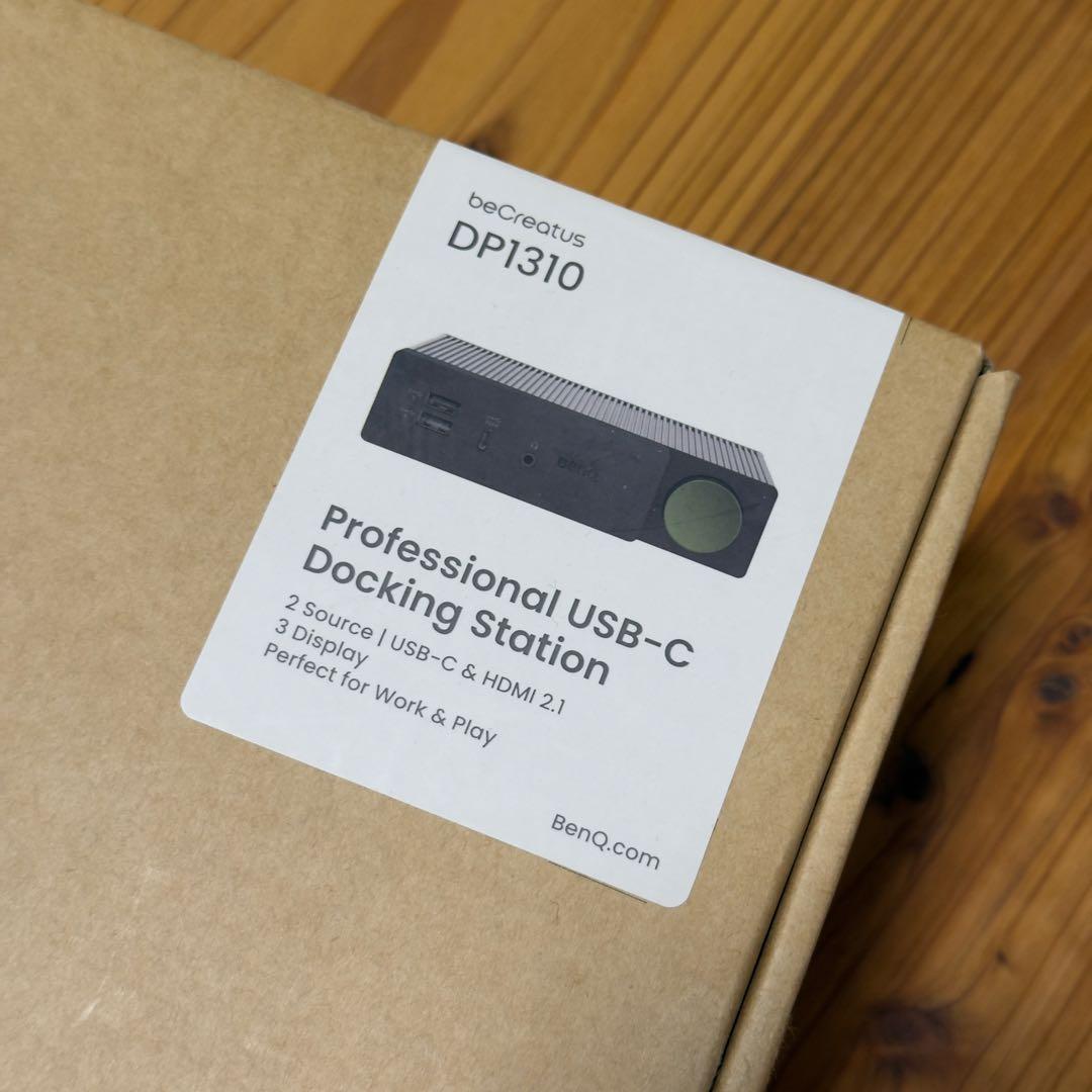 BenQ beCreatus DP1310 13-in-1ドッキングステーション