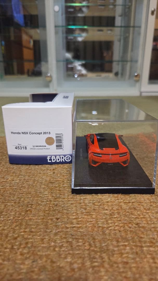 1/43 エブロ ホンダ NSX Concept 2013
