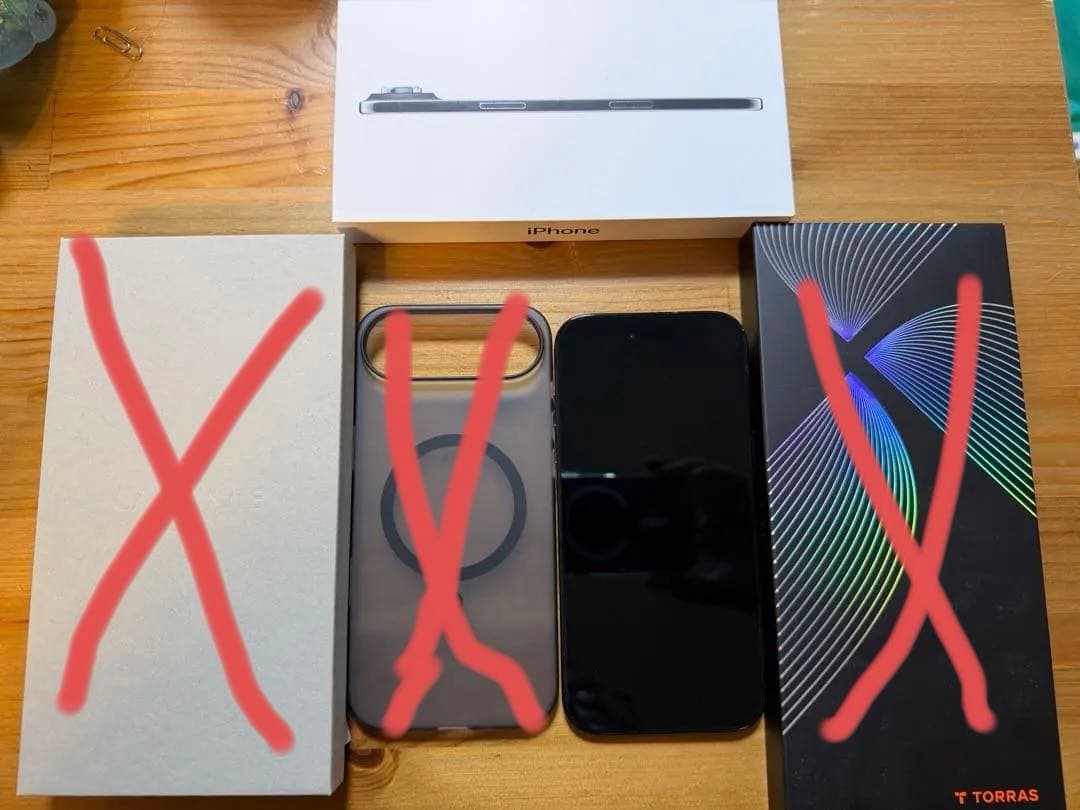 Apple iPhone Air 256GB SIMフリー ブラック