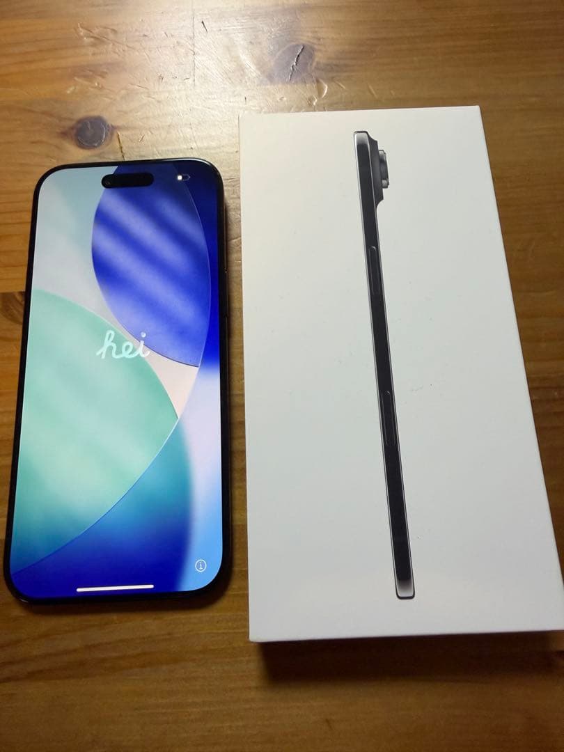 Apple iPhone Air 256GB SIMフリー ブラック