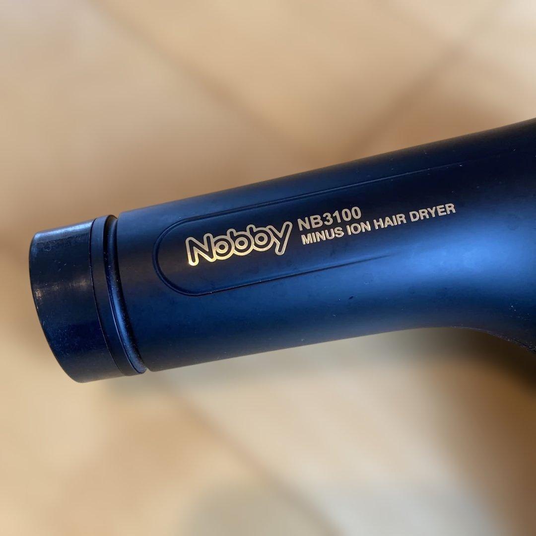 Nobby NB3100 マイナスイオンヘアドライヤー