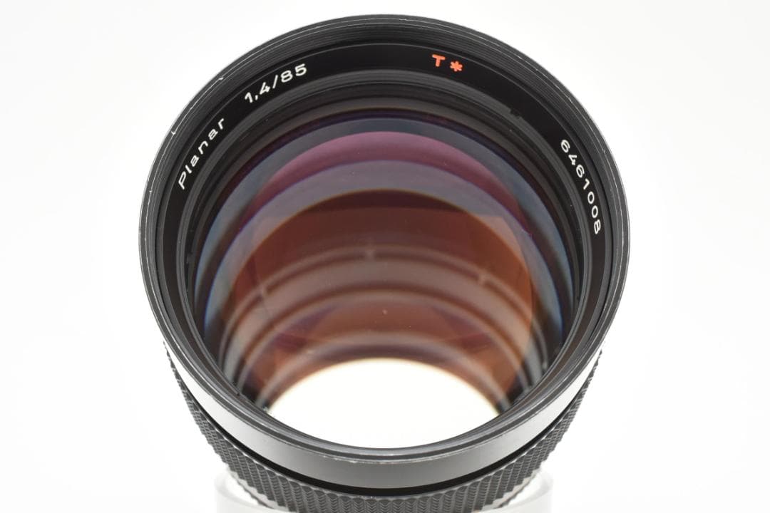 Contax Planar 85mm F1.4 T* AEG 単焦点レンズ