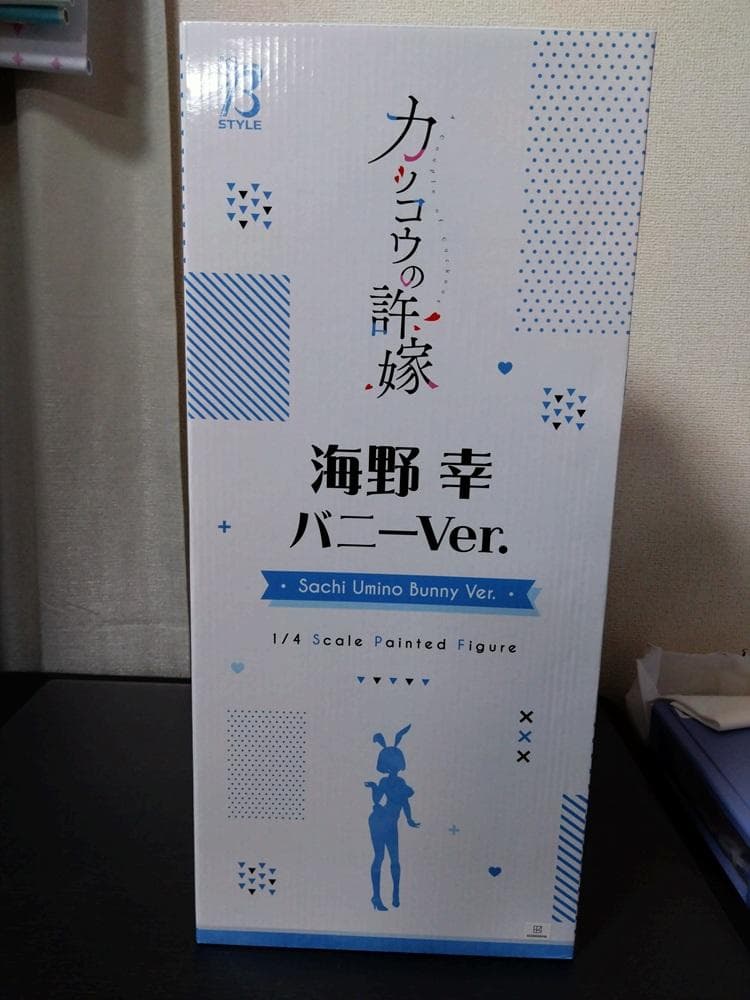 カッコウの許嫁　海野 幸 バニーVer.　1/4　フィギュア　フリーイング