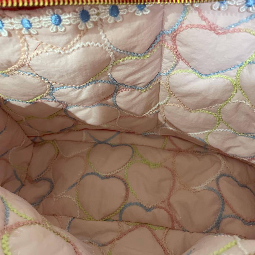 コヤンイサムチョン　ビッグあんこちゃんポーチ付きトートバッグ