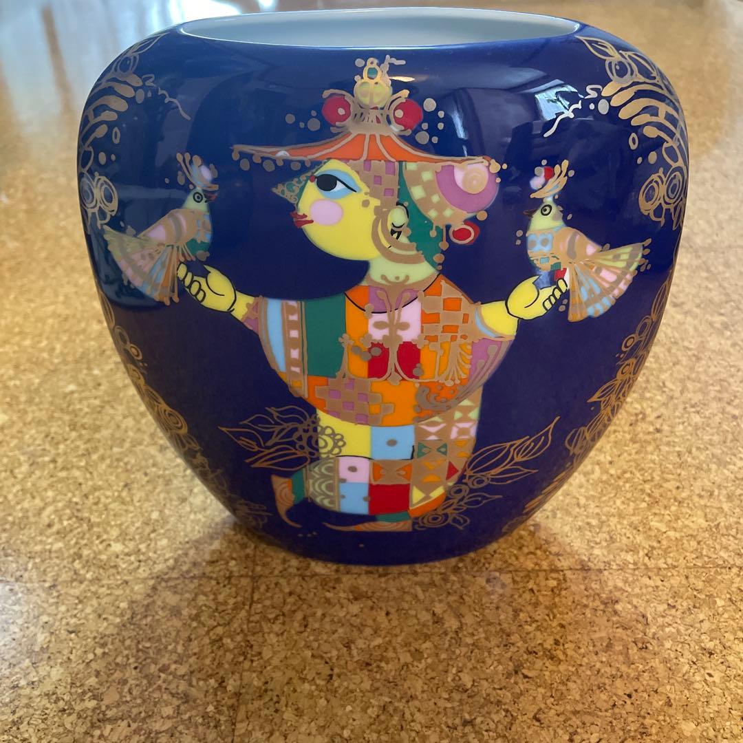 ローゼンタール　スタジオライン　ビョルンウィンブラッド　花瓶　ドイツ