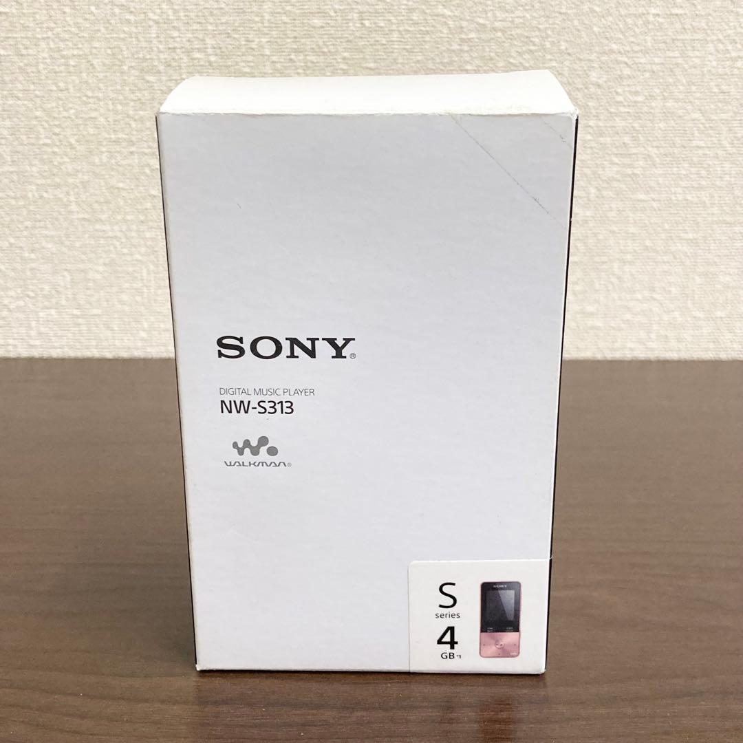 【極美品】SONY WALKMAN ウォークマン NW-S313
