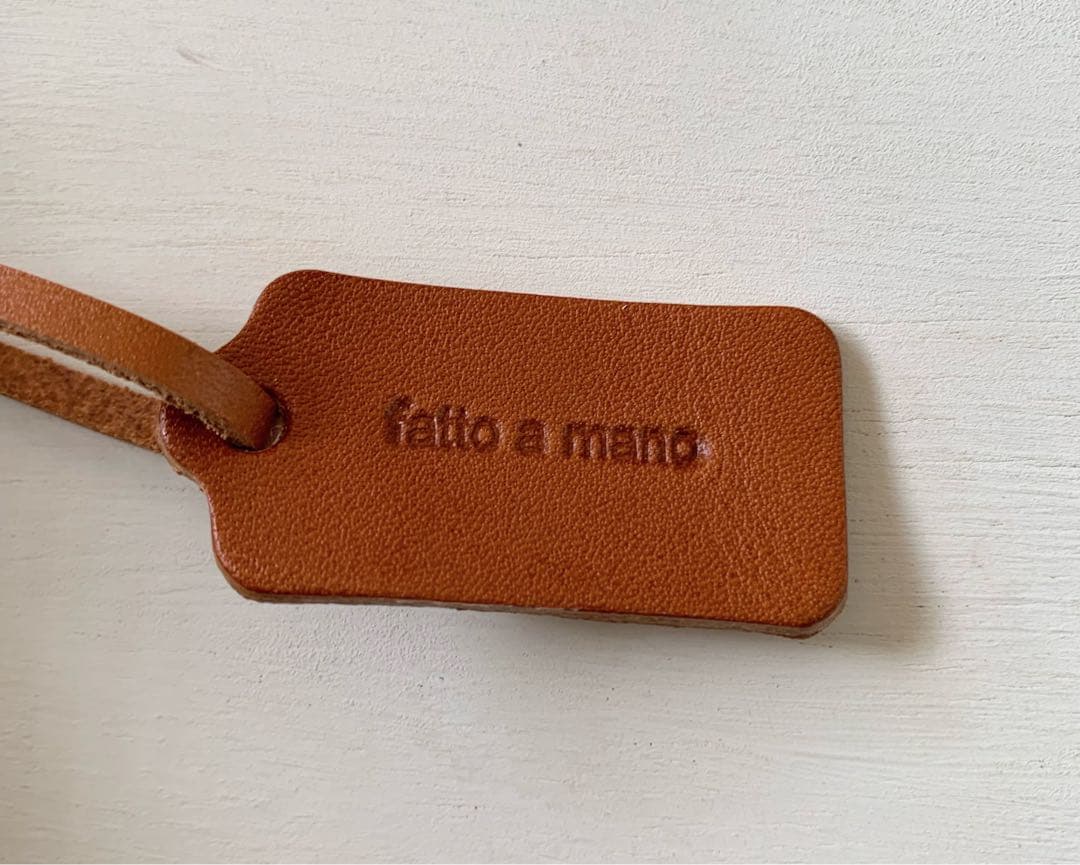 A 大きめ厚め ポシェット 栃木レザー ハンドメイド 本革 スマホポシェット