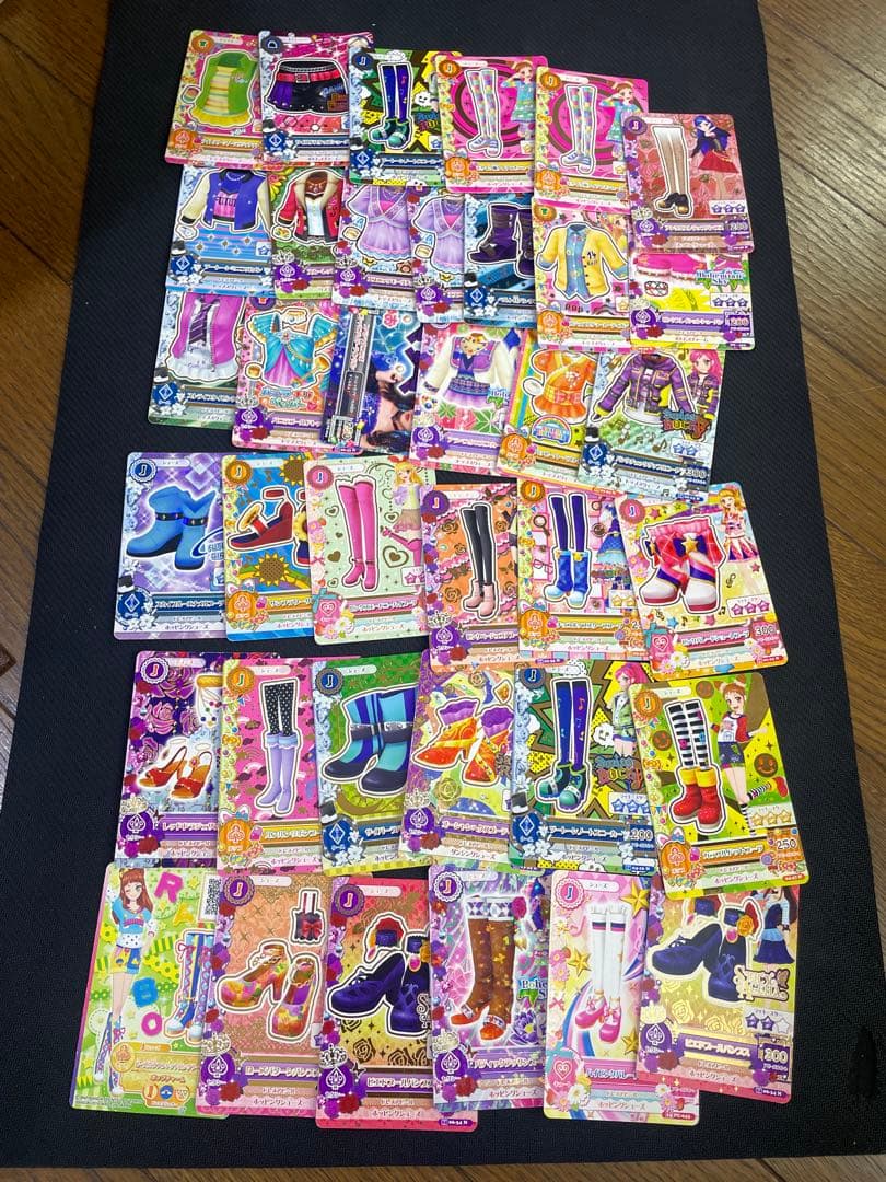 相*原様 アイカツカード　まとめ売り　ジャンク品