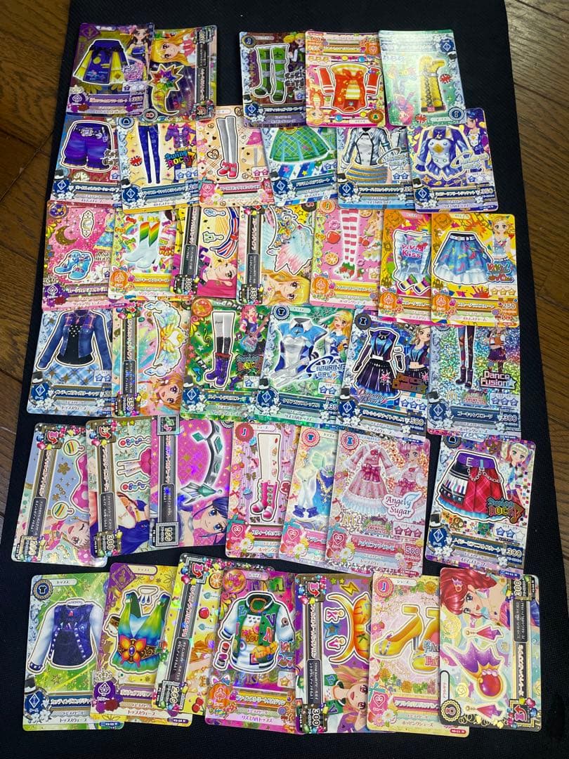 相*原様 アイカツカード　まとめ売り　ジャンク品