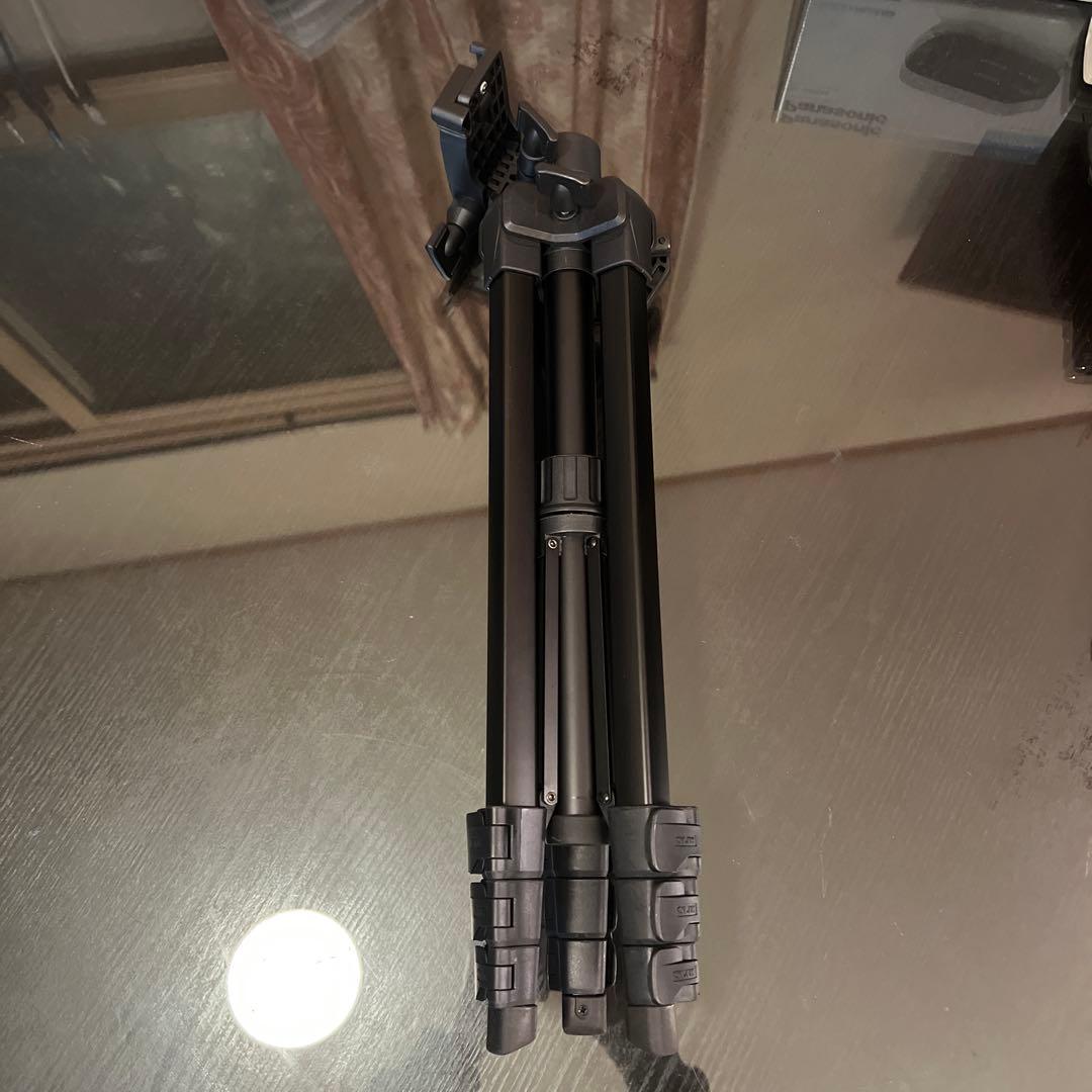 Panasonic V495M+3脚GX-S 6400+未使用バッテリー