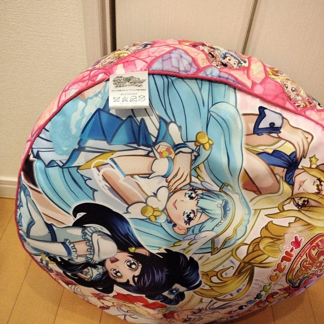 HUGっとプリキュア　ラウンドクッション　映画　クッション　はぐっと