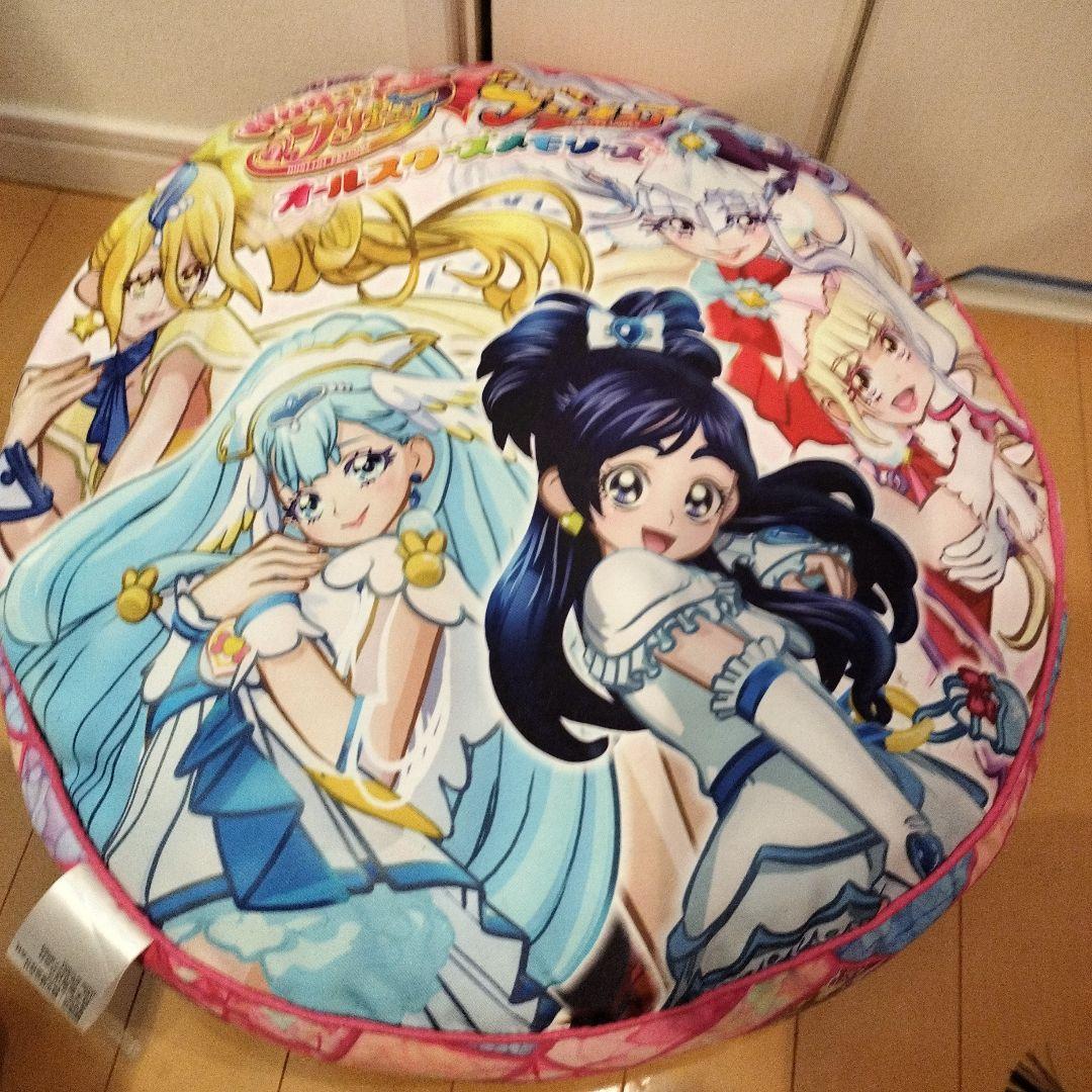 HUGっとプリキュア　ラウンドクッション　映画　クッション　はぐっと