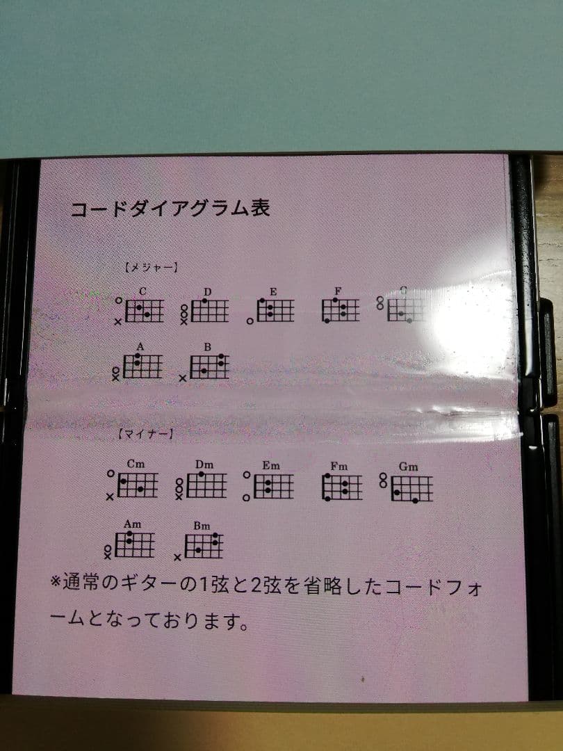 4弦アコースティックミニギター