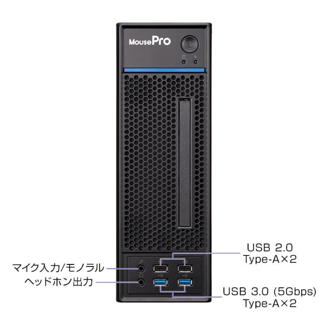t*3様 【ほぼ未使用】MousePro i9-14900 64GB 4TB