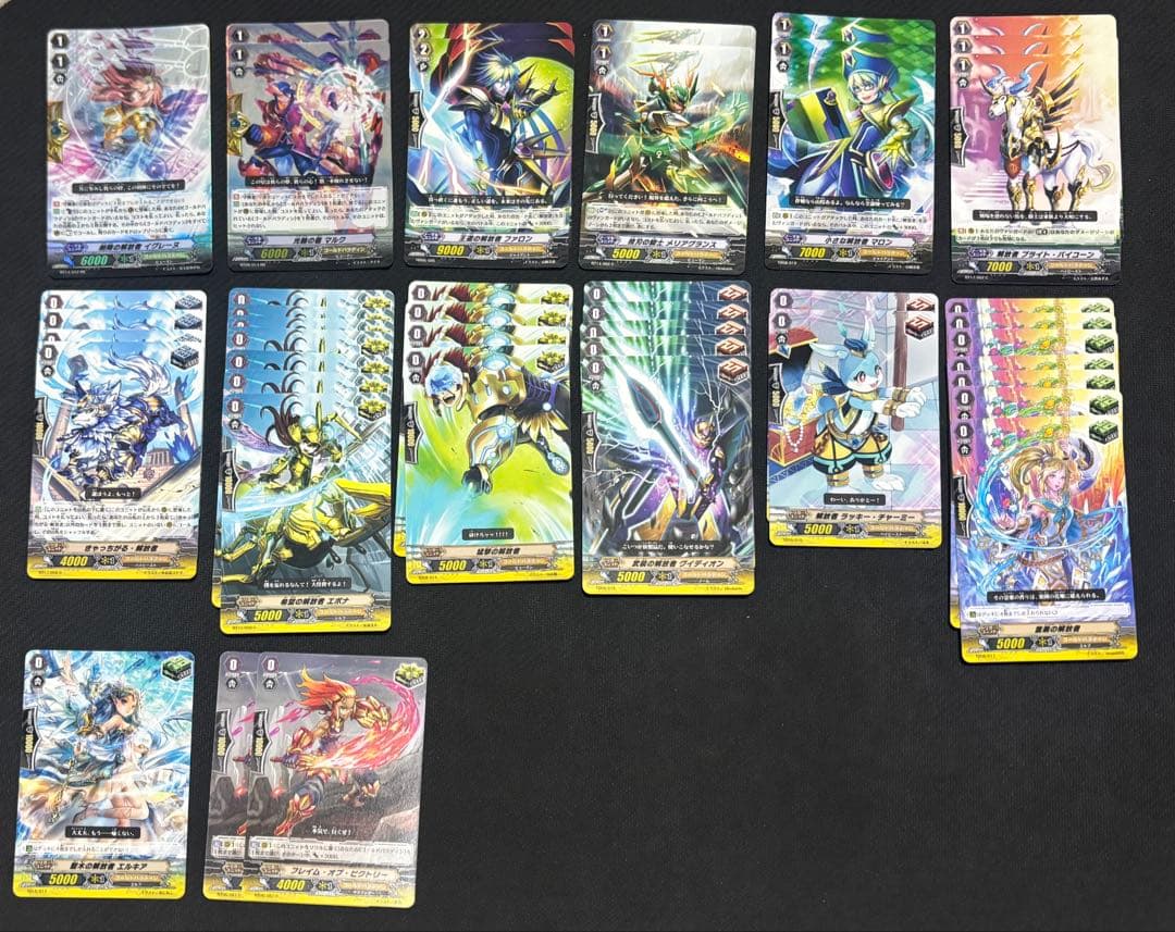 ヴァンガード 解放者（LB環境）　パーツセット