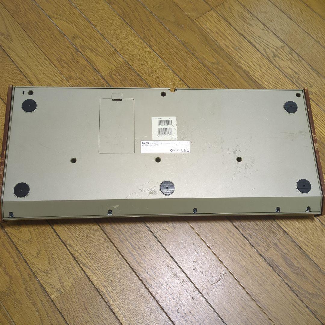 KORG　microkorg シンセサイザー　動作確認済み