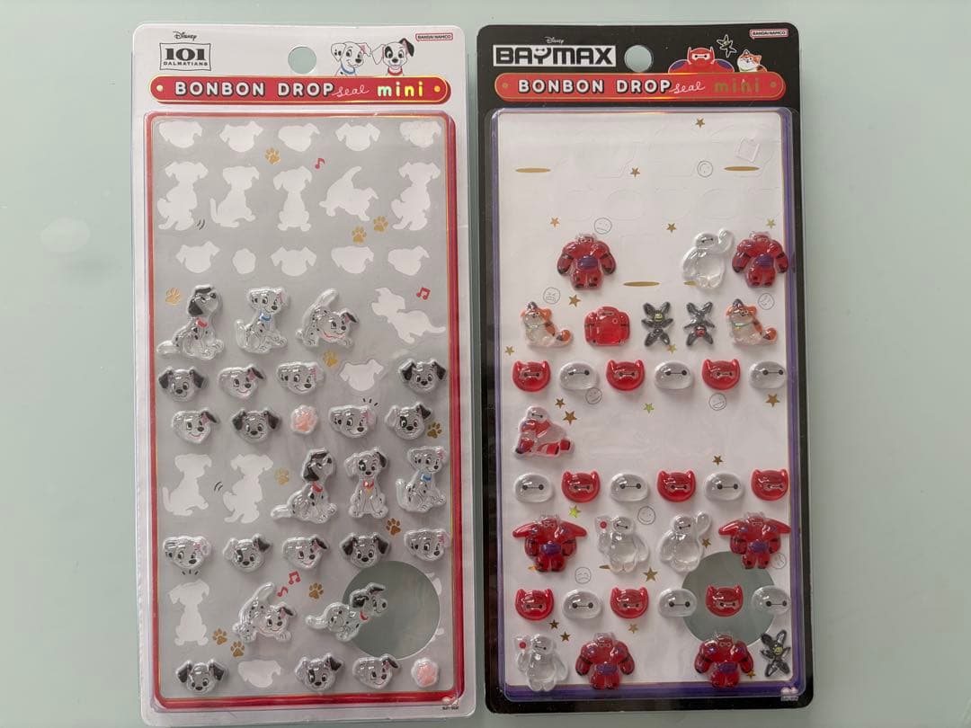 おすそ分けボンドロ、プチドロ、ぷくぷくシール