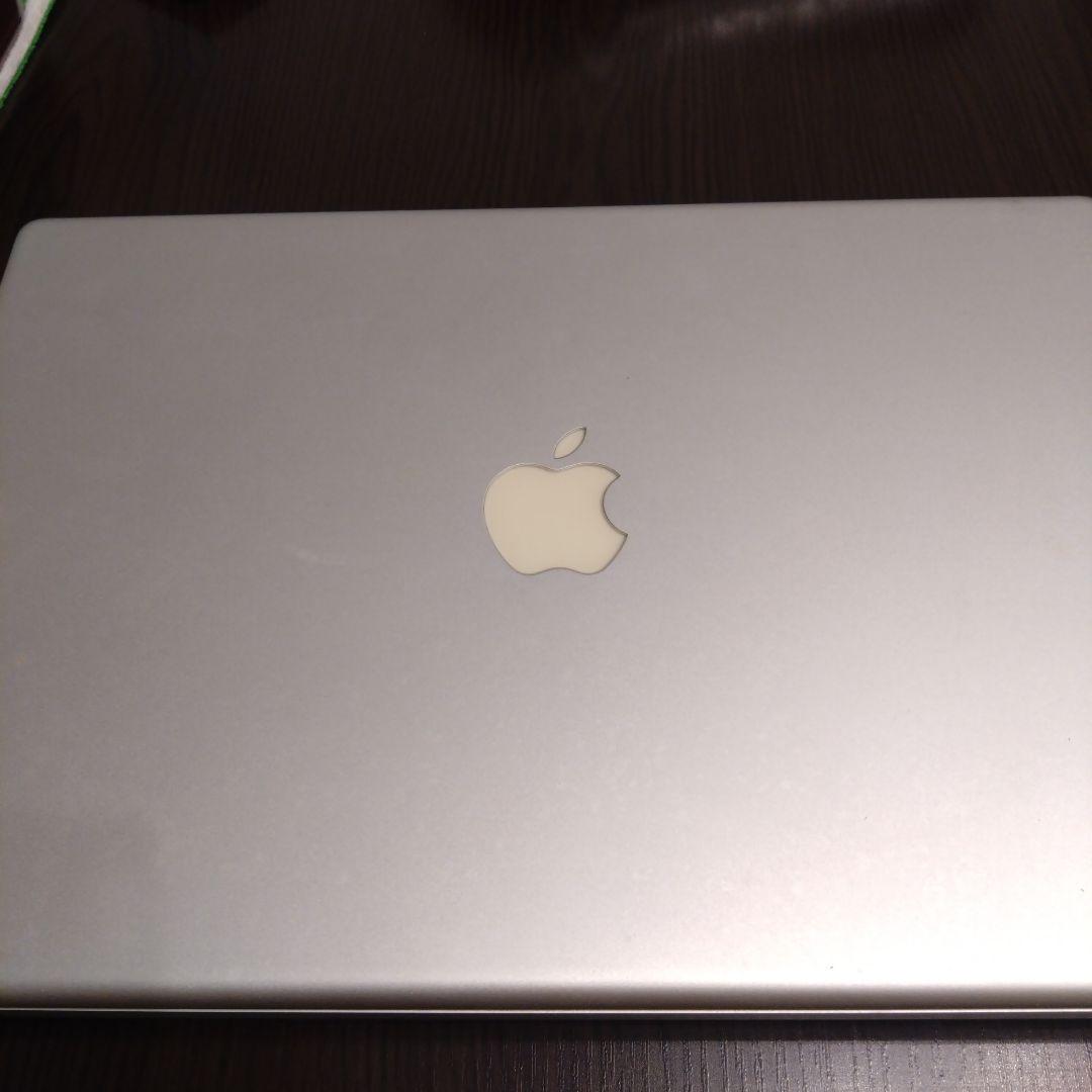 Apple MacBook シルバー　ジャンク