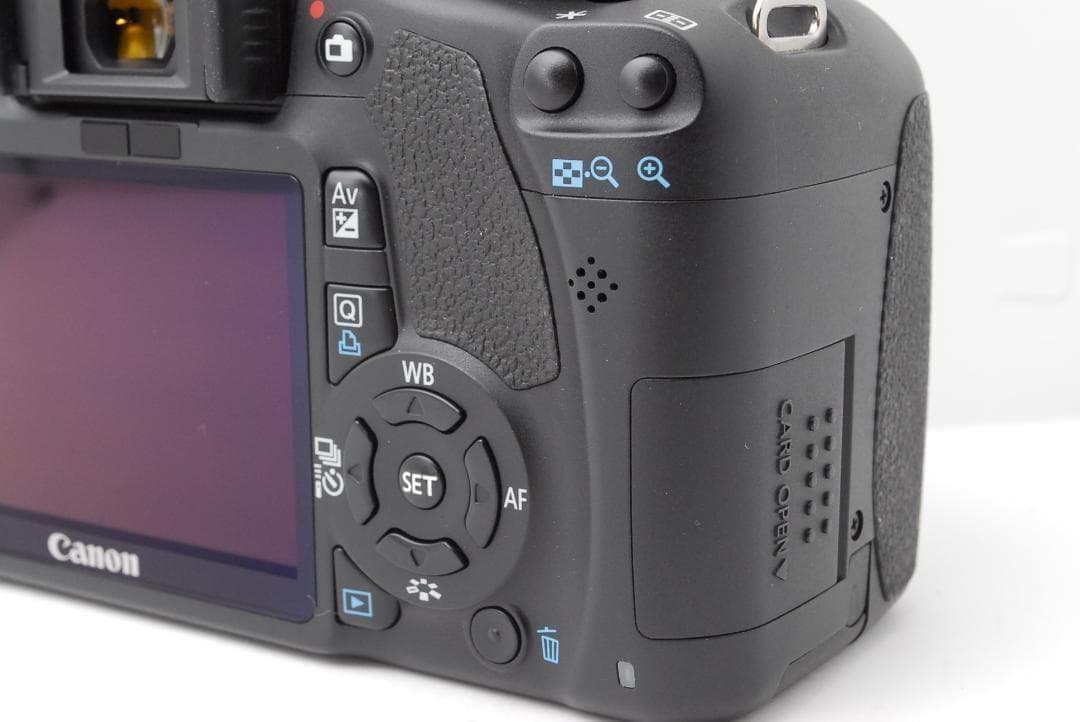 【使用感少美品】Canon Kiss X4　スマホ転送　便利な中望遠レンズ　動画