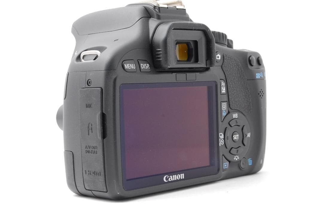 【使用感少美品】Canon Kiss X4　スマホ転送　便利な中望遠レンズ　動画