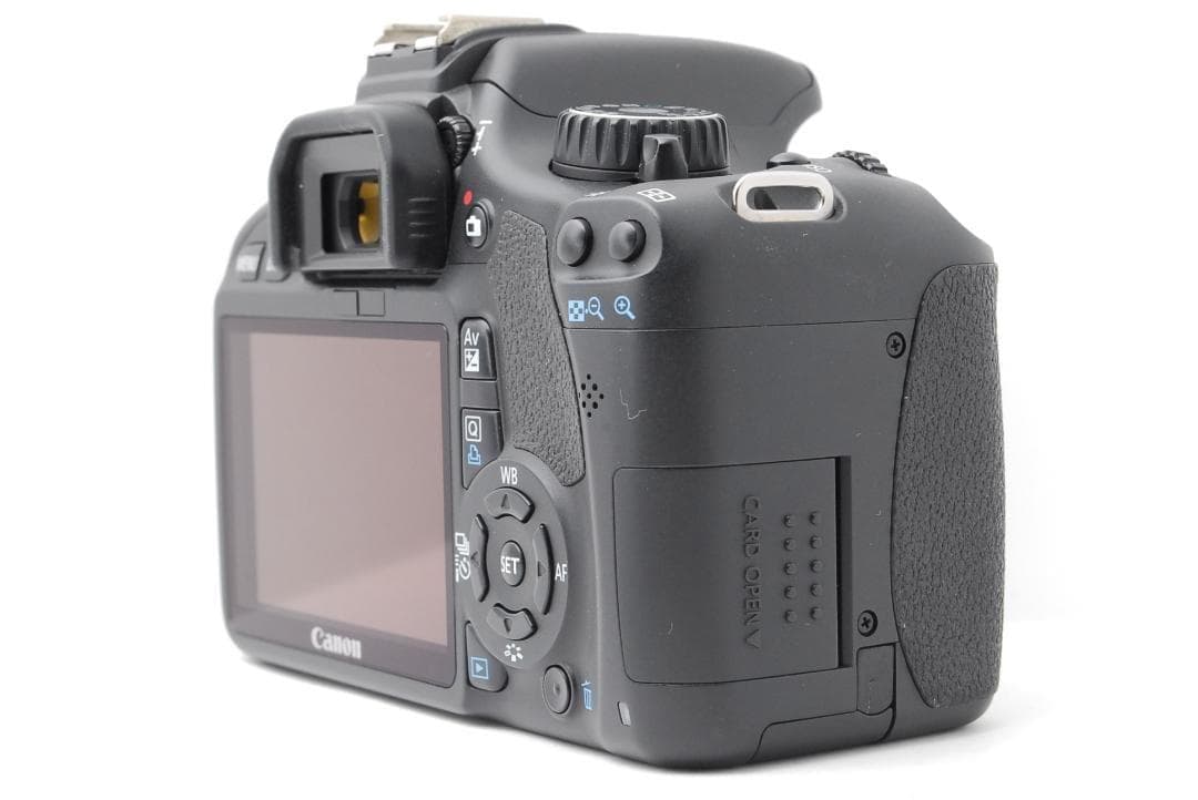 【使用感少美品】Canon Kiss X4　スマホ転送　便利な中望遠レンズ　動画