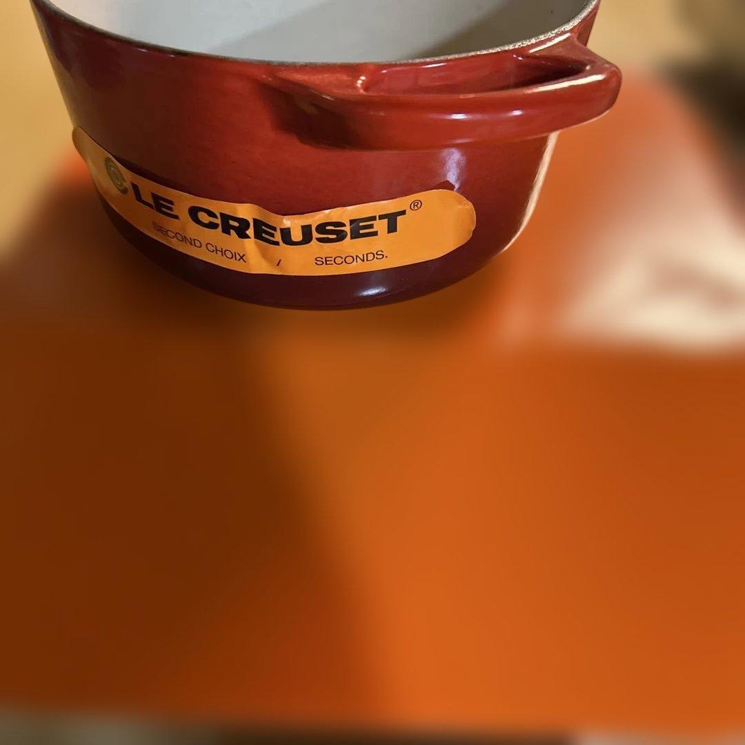 LE CREUSET 14型 両手鍋 ストーンウェア製ティーポット陶器セット