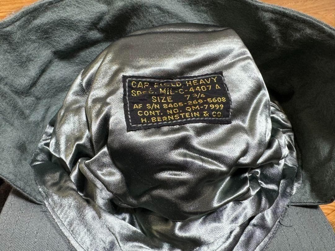 米軍 実物 フィールドキャップ USAF