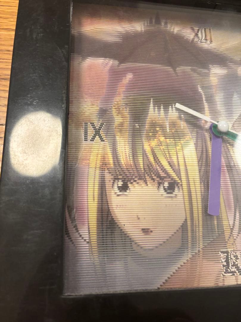DEATH NOTE 時計 アニメキャラクターデザイン