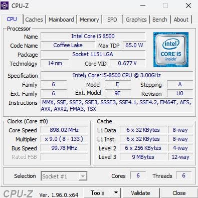 Windowsデスクトップ HP Prodesk 600 G4 SFF/8GB/256GB