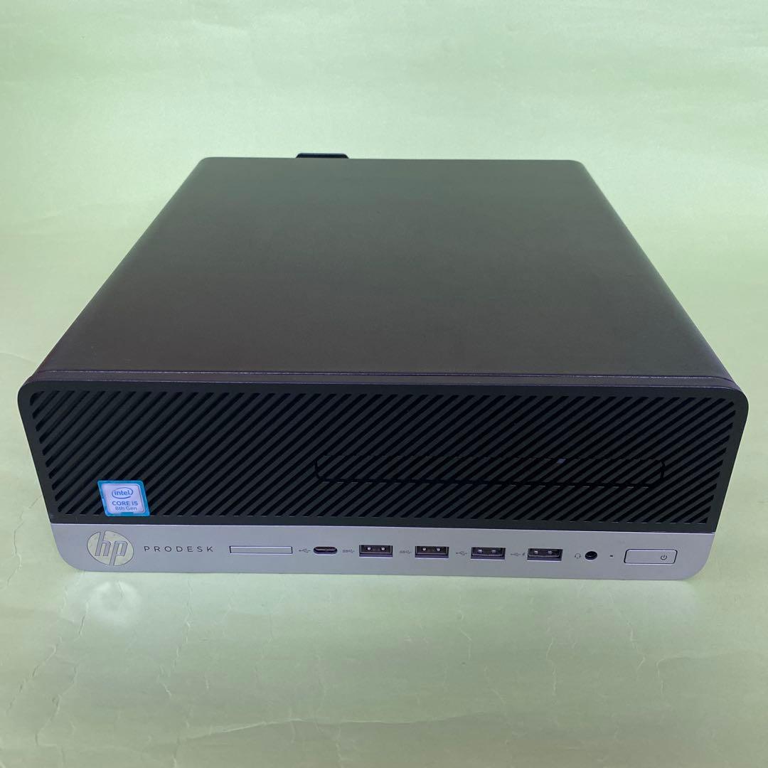 Windowsデスクトップ HP Prodesk 600 G4 SFF/8GB/256GB