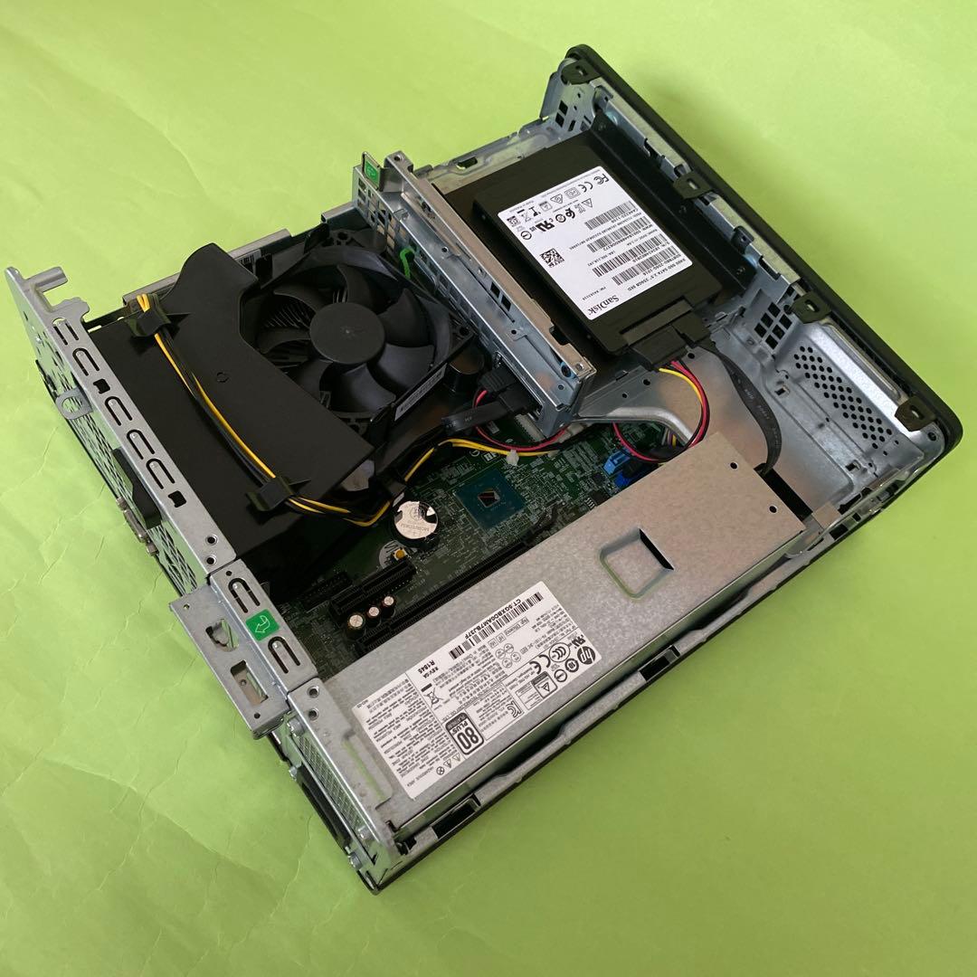 Windowsデスクトップ HP Prodesk 600 G4 SFF/8GB/256GB
