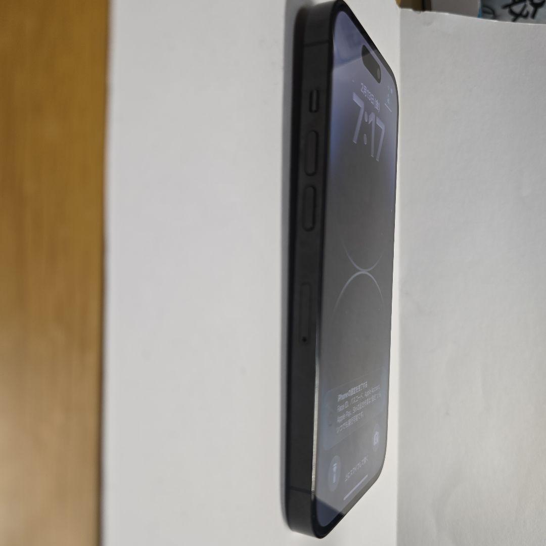 Apple iPhone 14 Pro スペースブラック